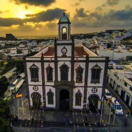 Villa La Rama Del Drago, Agaete *